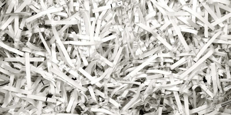 Top Benefits of Outsourcing to Paper Shredding Services