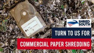We Can Securely Shred Your Documents